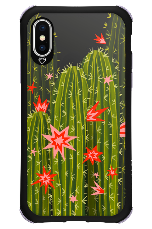 Cactus bloom 2.0 - Apple iPhone XS