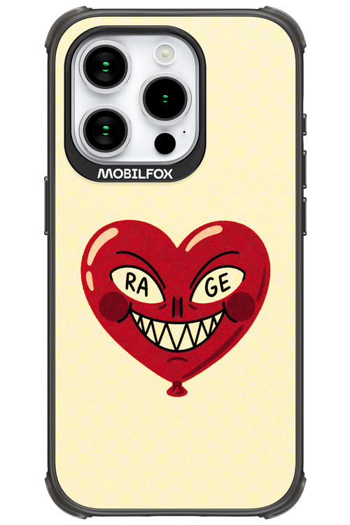 Heart Rage 2.0 - Apple iPhone 15 Pro