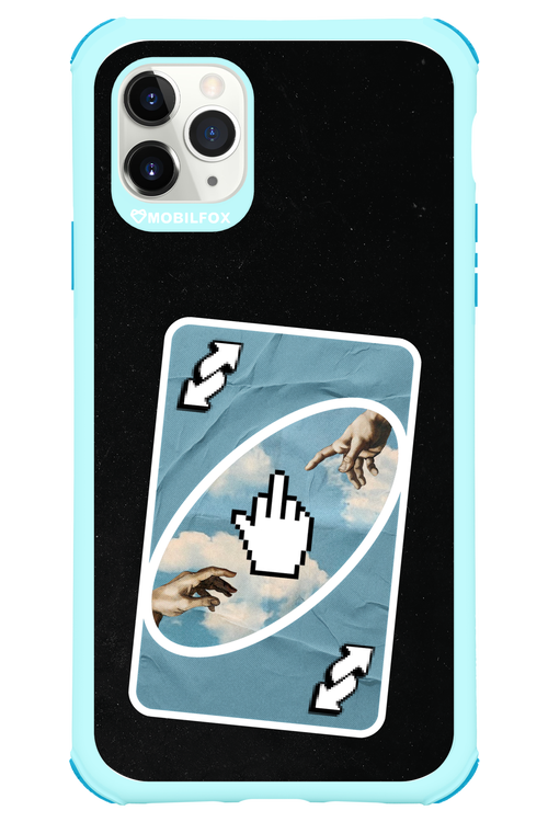 In God Hand 2.0 - Apple iPhone 11 Pro Max