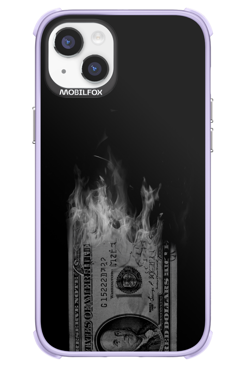 Money Burn B&W 2.0 - Apple iPhone 14 Plus
