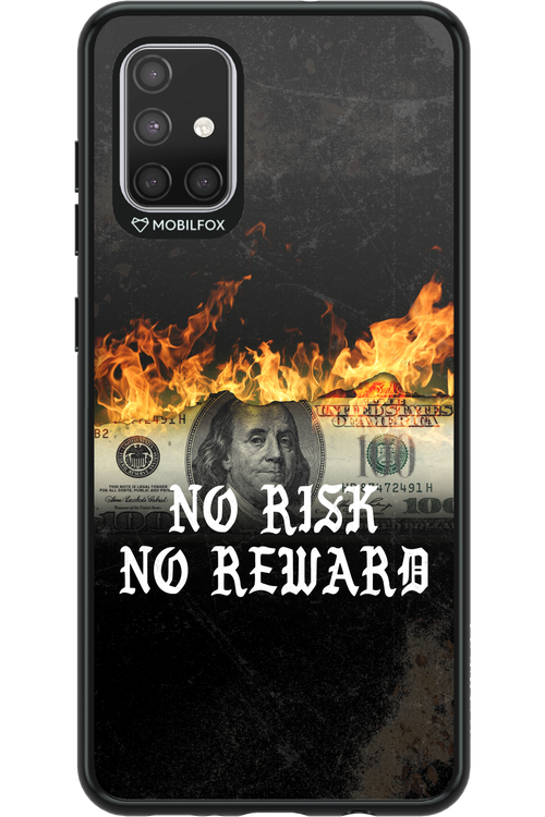 No R1SK No REWARD 2.0 - Samsung Galaxy A71