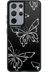 Silver Butterfly 2.0 - Samsung Galaxy S21 Ultra
