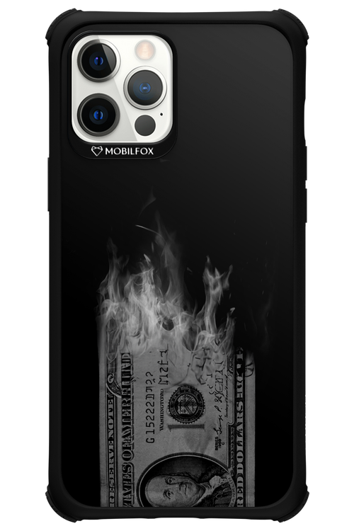Money Burn B&W 2.0 - Apple iPhone 12 Pro Max