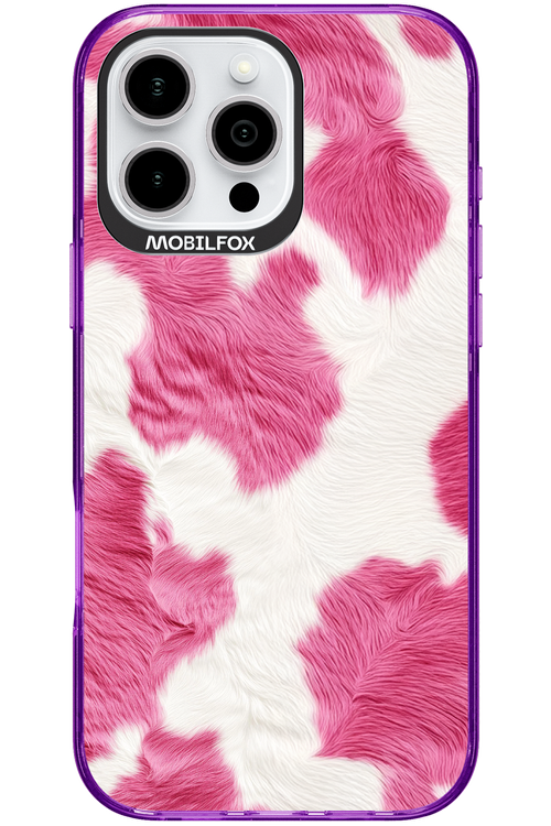 Pink Cow 2.0 - Apple iPhone 16 Pro Max