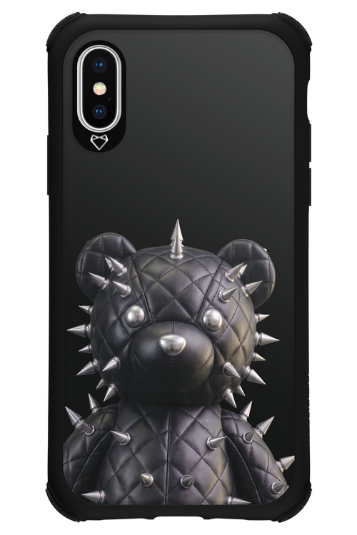 Punk Teddy 2.0 - Apple iPhone XS