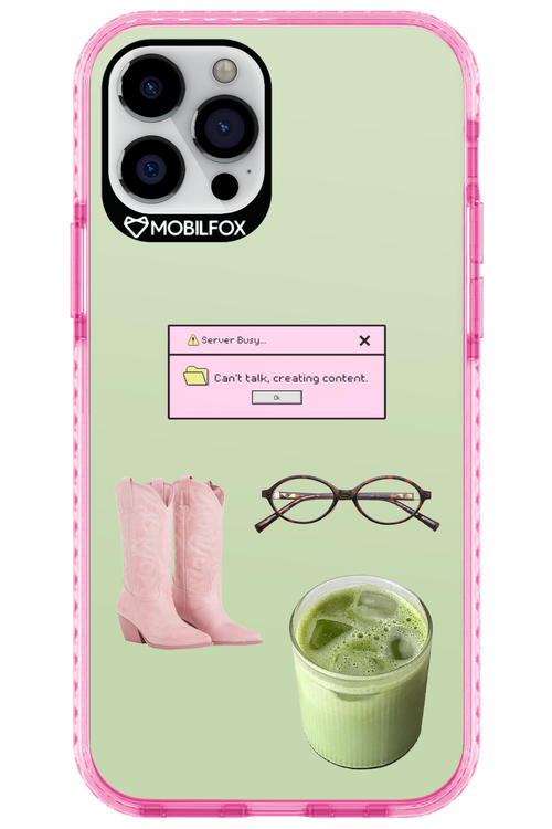 Matcha Babe - Apple iPhone 12 Pro