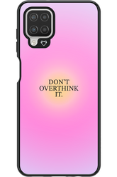 Don_t Overthink It - Samsung Galaxy A12