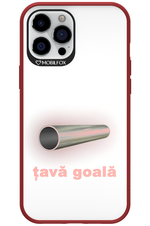Țavă Goală Pink 2.0 - Apple iPhone 12 Pro Max