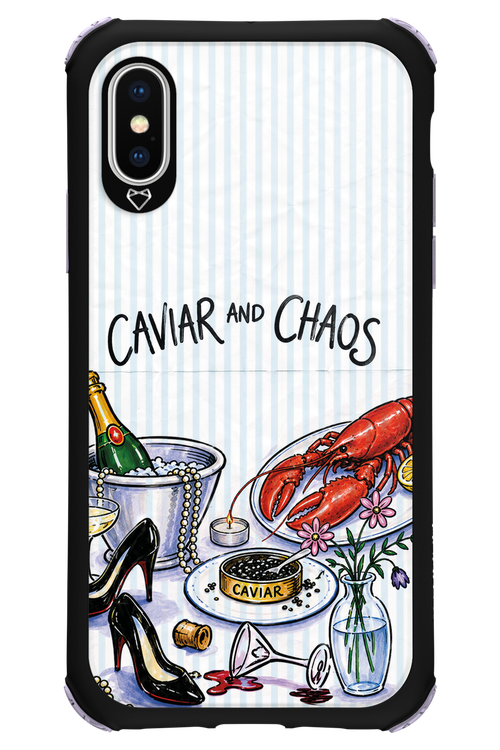 Caviar and Chaos 2.0 - Apple iPhone X