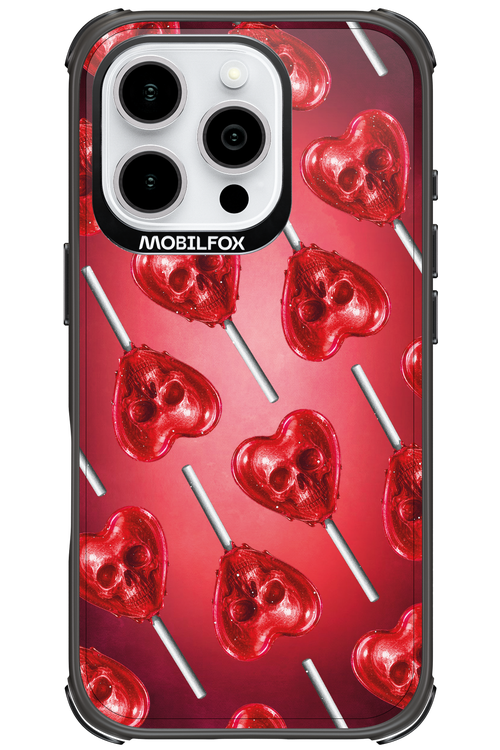 Love Kills 2.0 - Apple iPhone 16 Pro