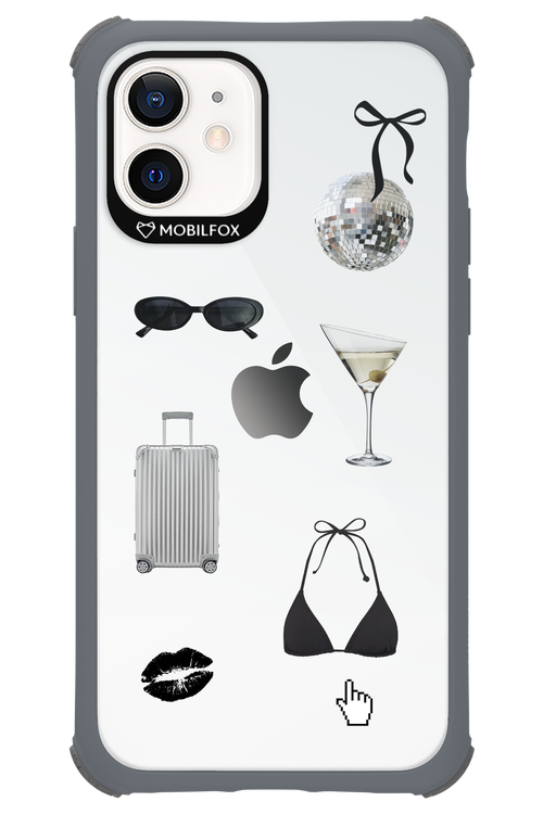 Silver Summer - Apple iPhone 12