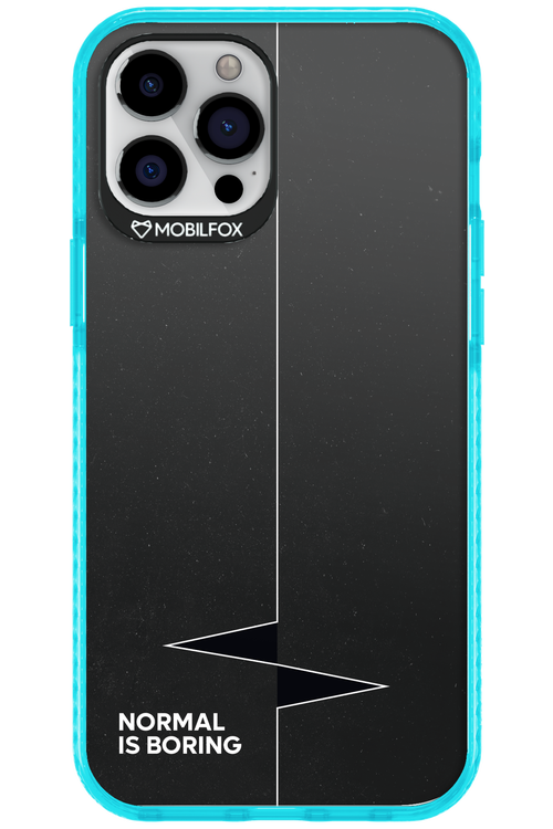 Normal Is Boring 2.0 - Apple iPhone 12 Pro Max
