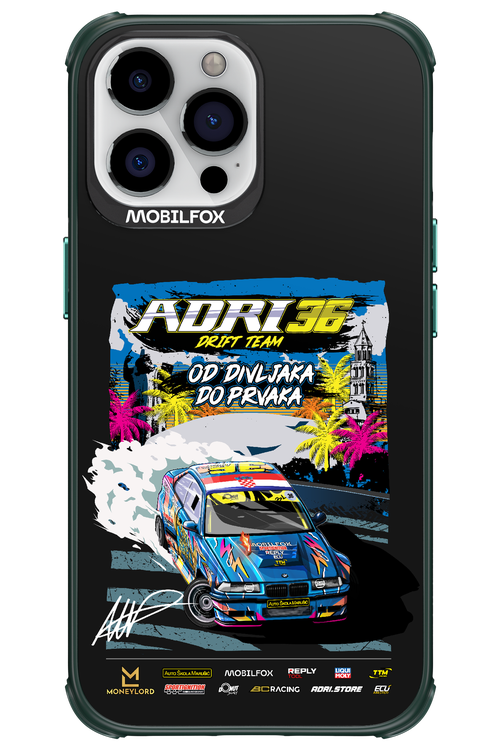 ADRI36 Midnight Drift 2.0 - Apple iPhone 13 Pro Max