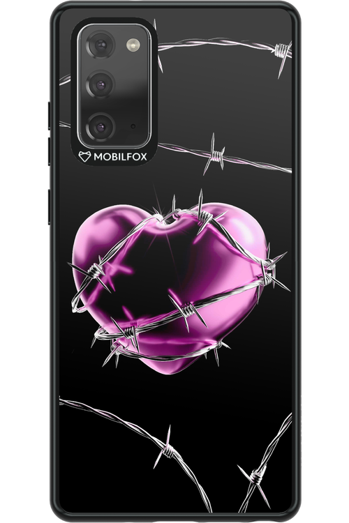 Toxic Heart - Samsung Galaxy Note 20