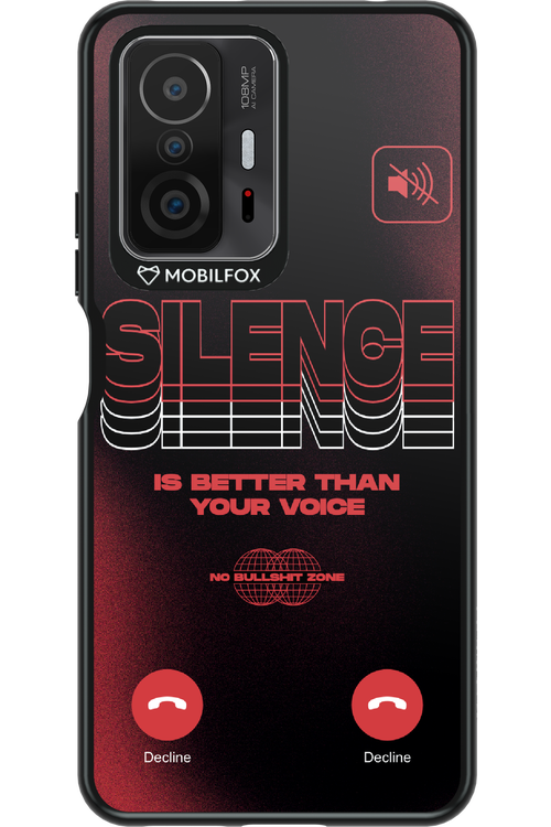 Silence - Xiaomi Mi 11T Pro