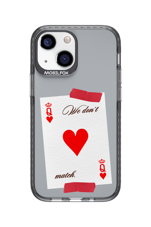 Match Transparent 2.0 - Apple iPhone 13 Mini