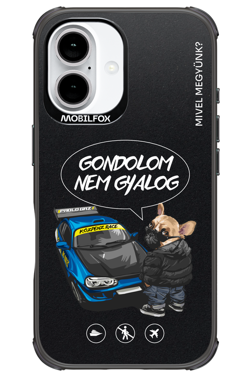 Nem gyalog II - Apple iPhone 16