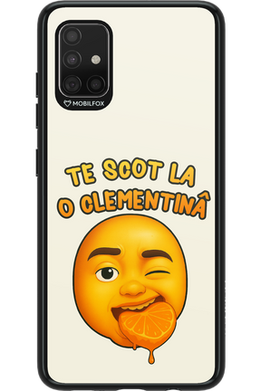 Te Scot La O Clementina 2.0 - Samsung Galaxy A51