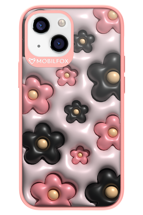 Pastel Flowers - Apple iPhone 13 Mini