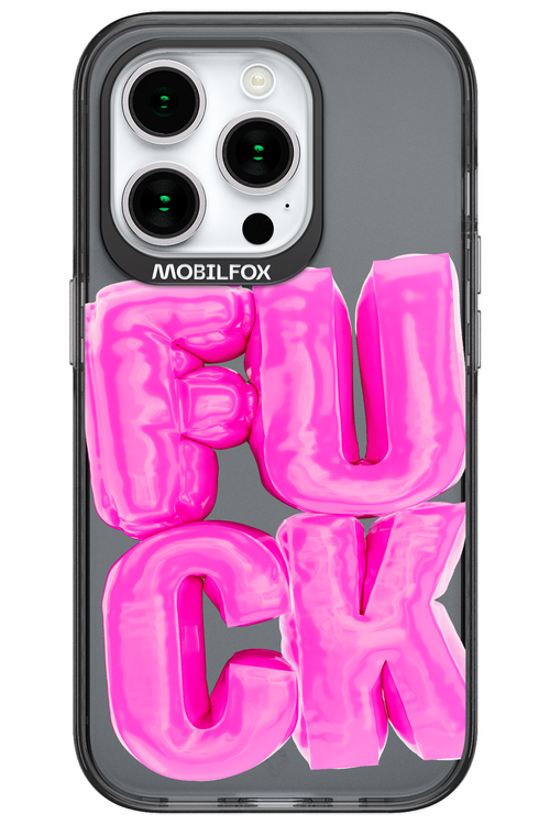F*ck Transparent - Apple iPhone 15 Pro