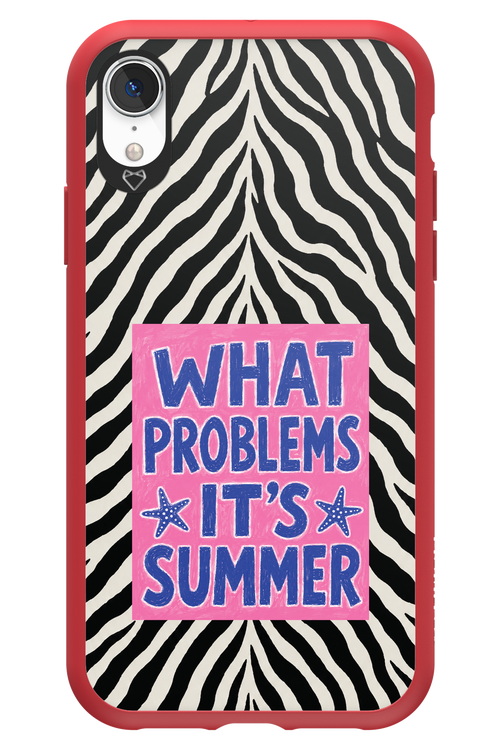 WHAT PROBLEM ITS SUMMER 2.0 - Apple iPhone XR