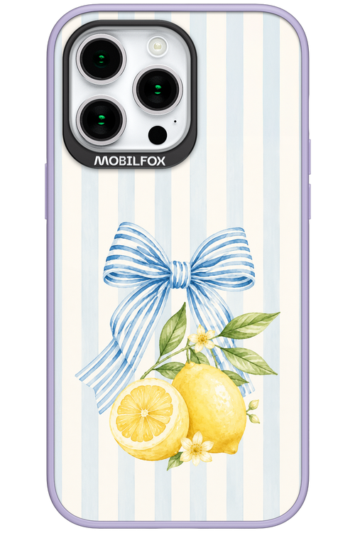 Wild Lemon 2.0 - Apple iPhone 15 Pro Max