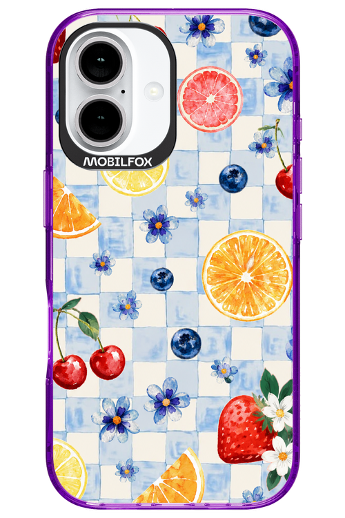 Fresh Fruits 2.0 - Apple iPhone 16