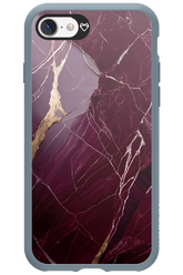 Burgundy Marble - Apple iPhone 7