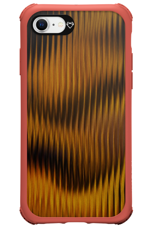 Striped grass 2.0 - Apple iPhone 8