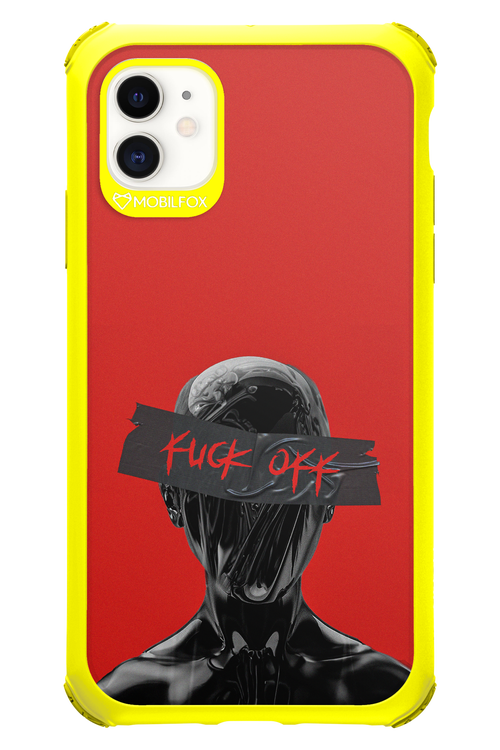 F off - Apple iPhone 11