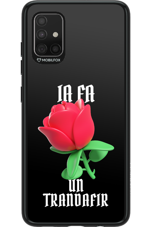 Rose Black - Samsung Galaxy A51