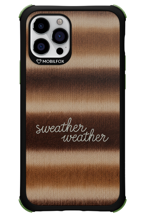 Sweather Weather 2.0 - Apple iPhone 12 Pro