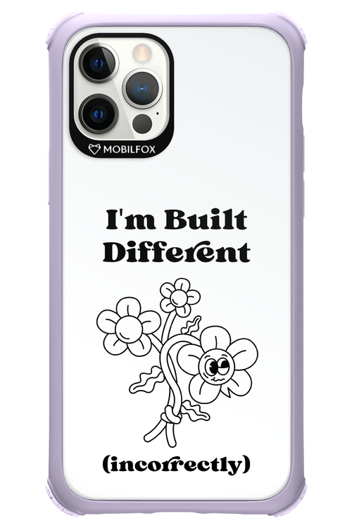 Incorrect Transparent 2.0 - Apple iPhone 12 Pro