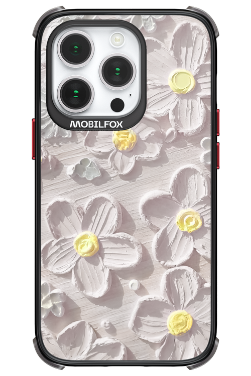 White Flowers 2.0 - Apple iPhone 14 Pro