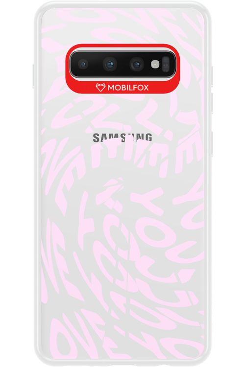 Fuck love - Samsung Galaxy S10+