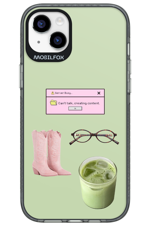 Matcha Babe - Apple iPhone 14 Plus