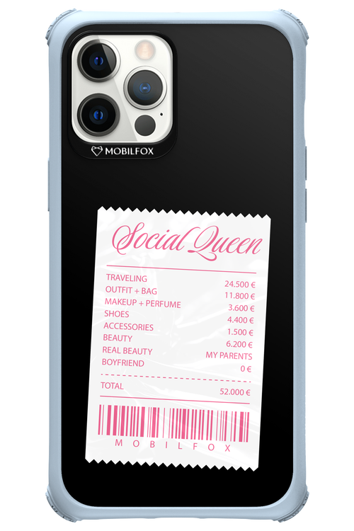 Social Queen 2.0 - Apple iPhone 12 Pro Max