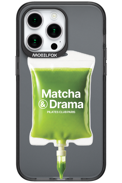 Matcha & Drama 2.0 - Apple iPhone 15 Pro Max