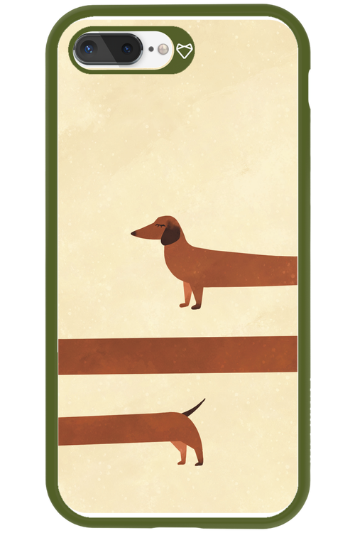 Stretchy Dog 2.0 - Apple iPhone 8 Plus