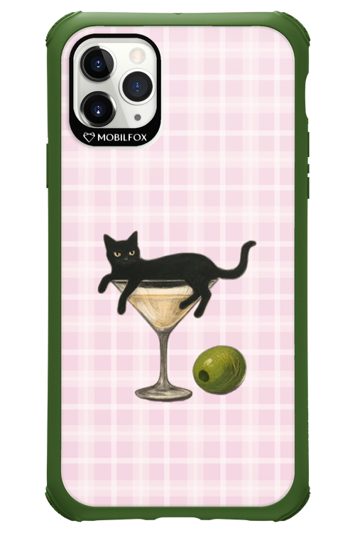 Cocktail Cat 2.0 - Apple iPhone 11 Pro Max