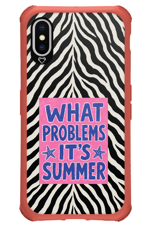 WHAT PROBLEM ITS SUMMER 2.0 - Apple iPhone X