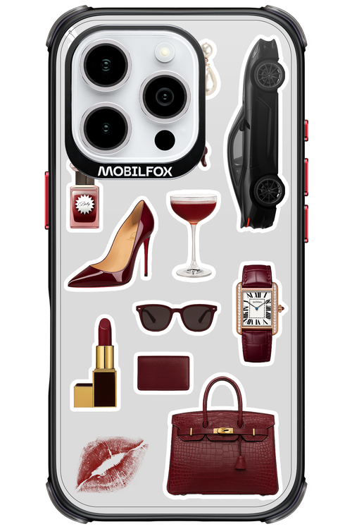 Classy Burgundy 2.0 - Apple iPhone 16 Pro