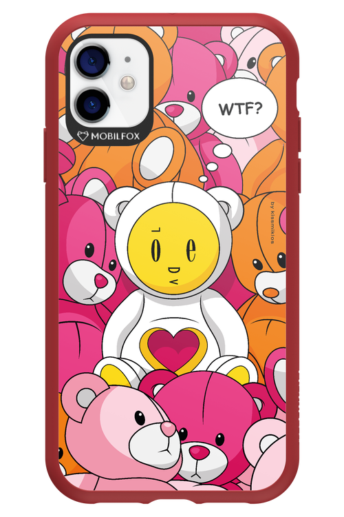 WTF Loved Bear edition - Apple iPhone 11