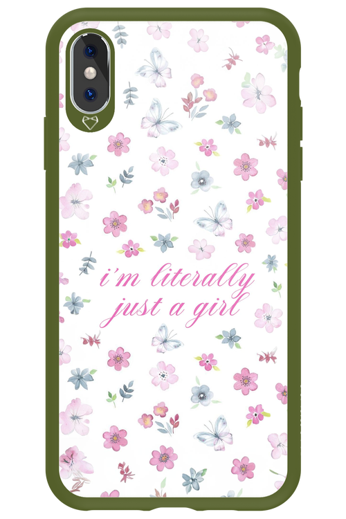 Just a girl pink 2.0 - Apple iPhone XS Max