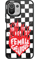 Female Genious - Xiaomi Mi 11 Lite (2021)