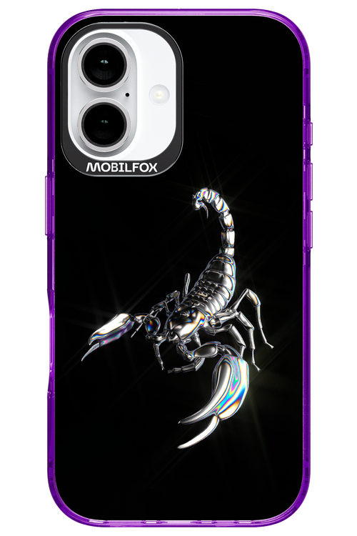 Chrome Scorpio - Apple iPhone 16