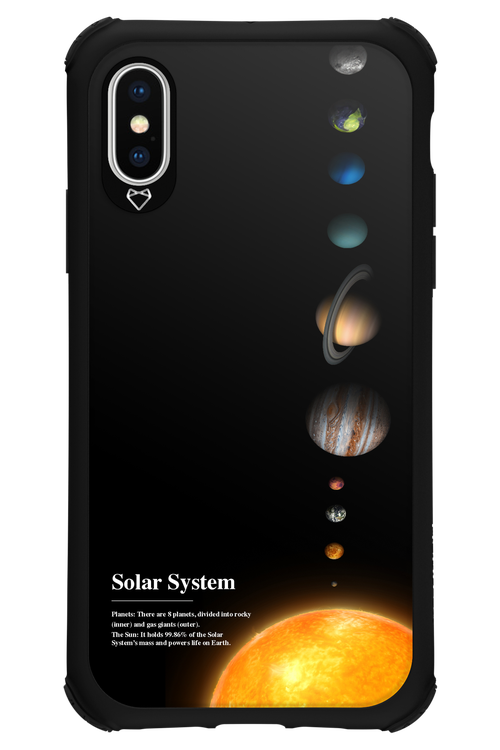 Solar System 2.0 - Apple iPhone XS