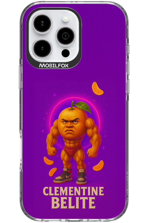 Clementine Belite Muscle 2.0 - Apple iPhone 16 Pro Max