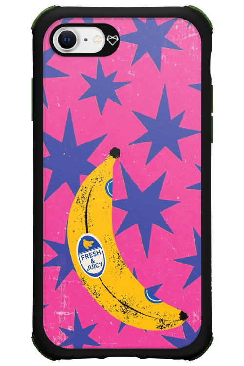 BANANA POP BLUE 2.0 - Apple iPhone SE 2020