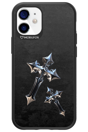 Chrome Crosses 2.0 - Apple iPhone 12 Mini